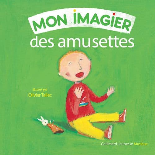 Mon imagier des amusettes