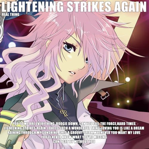 Lightening Strikes Again