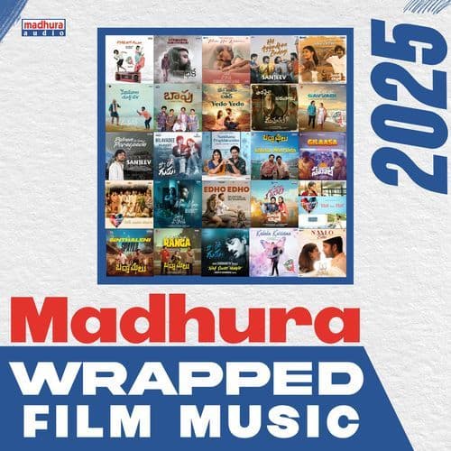 Madhura Wrapped Film Music 2025