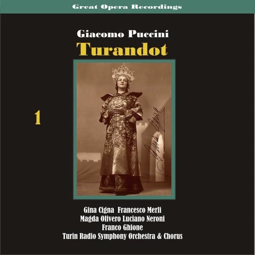 Turandot: Act 1: Signore, ascolta