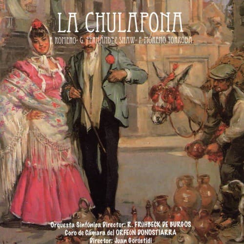 La Chulapona: "Tienes Razón, Amigo" / Si Me Dices Que Me Quieres" / No Desafies, Mujer"