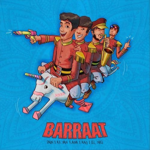 BarRaat (feat. Aag & El Niq)