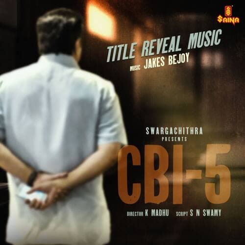 CBI 5 Title Reveal