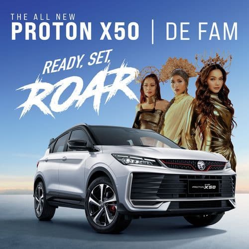All - New Proton X50