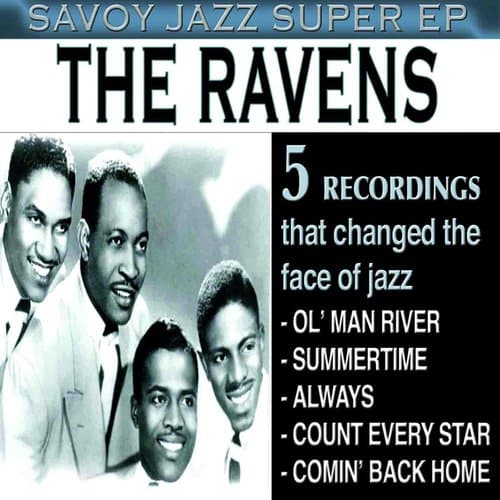 Savoy Jazz Super EP: The Ravens