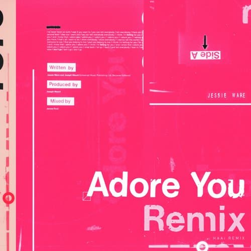 Adore You (HAAi Remix)