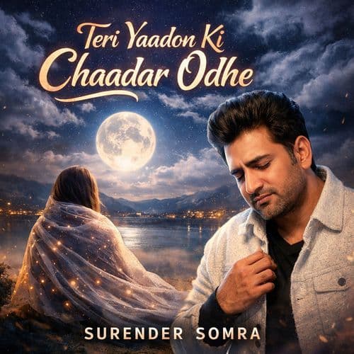 Teri yaadon ki chaadar odhe