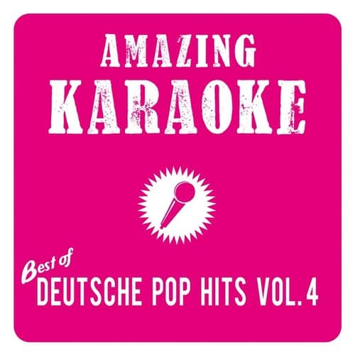 Best of Deutsche Pop Hits, Vol. 4 (Karaoke Version)