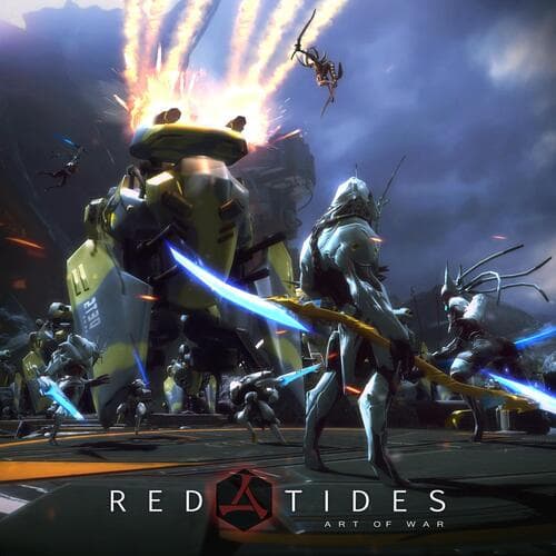 《战争艺术: 赤潮》游戏原声带