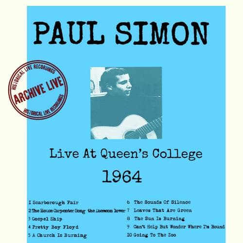 The Sounds Of Silence (Live 1964)