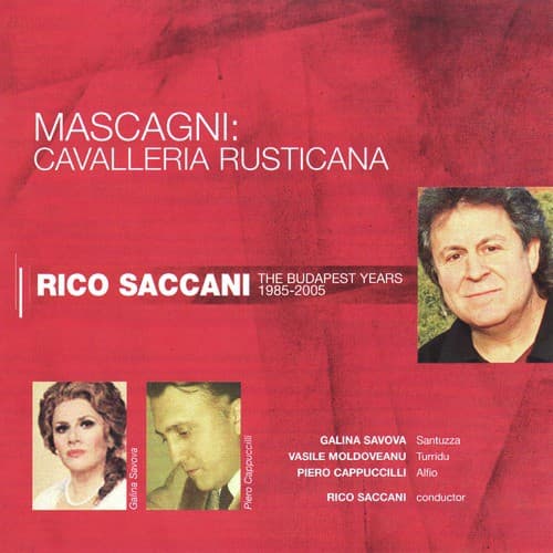 Mascagni: Cavalleria Rusticana