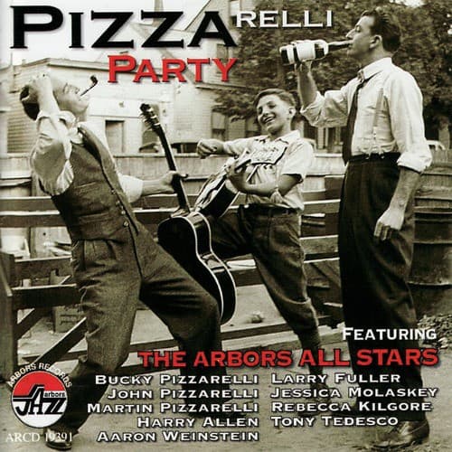 BUCKY PIZZARELLI'S PIZZArelli Party