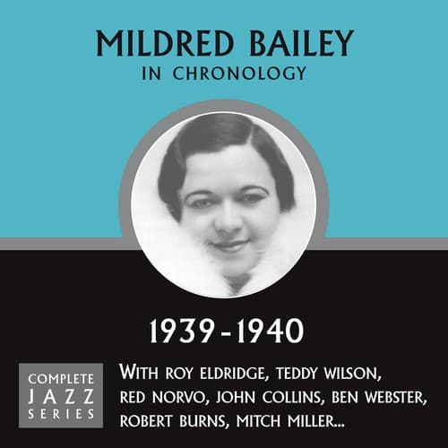 Complete Jazz Series 1939 - 1940