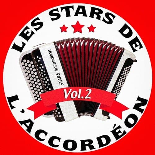 Les stars de l'accordéon, vol. 2