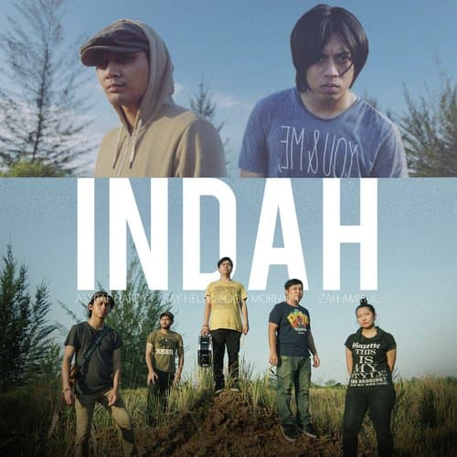 Indah (feat. Asyraf Hardy) (Radio Edit)