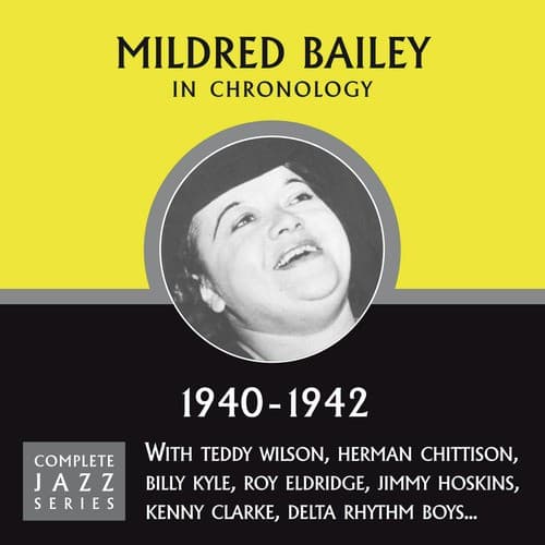 Complete Jazz Series 1940 - 1942