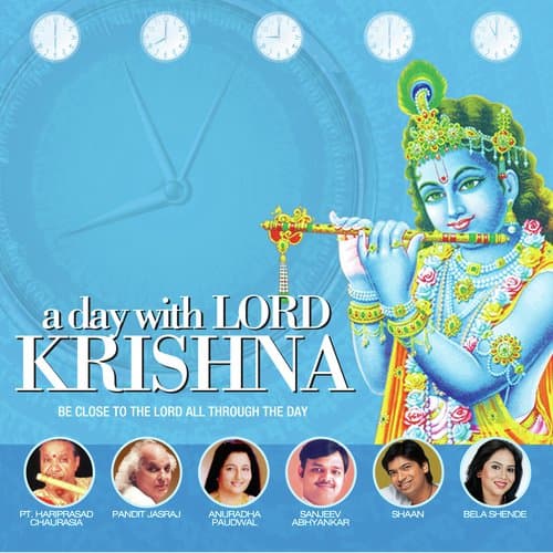 A Day With Lord Krishna
