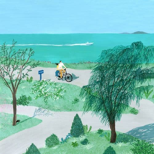 봄에서 여름까지