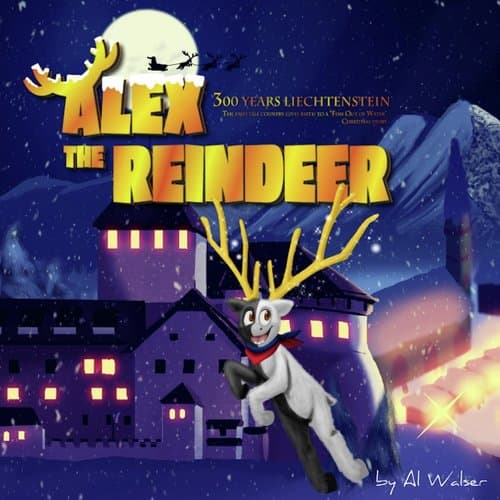 Alex the Reindeer