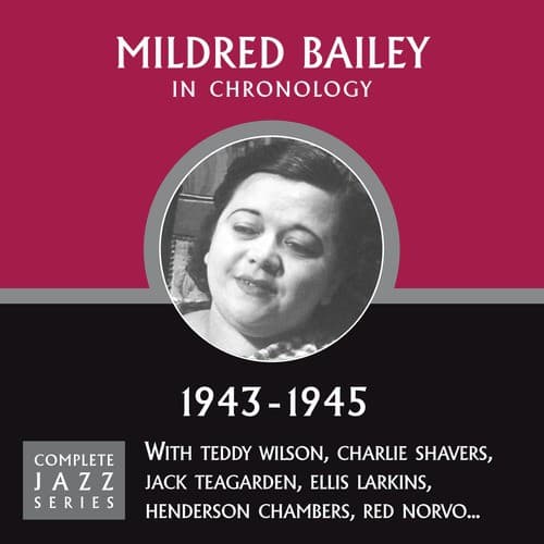 Complete Jazz Series 1943 - 1945