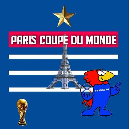 Paris coupe du monde