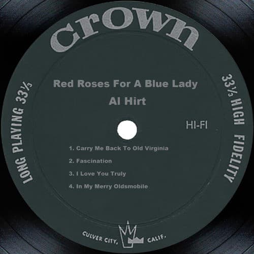 Red Roses For A Blue Lady