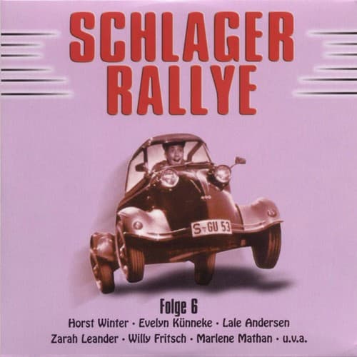 Schlager Rallye, Folge 6