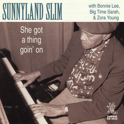 She's Got A Thing Goin' On