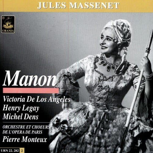 Manon, Act I: Attendez-moi, soyez bien sage