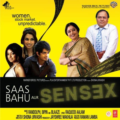 Saas Bahu Aur Sensex
