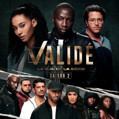 Validé - Saison 2 (B.O. de la série)