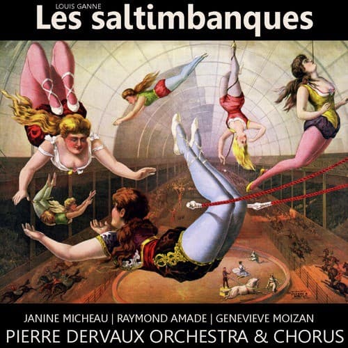 Les saltimbanques: Act I