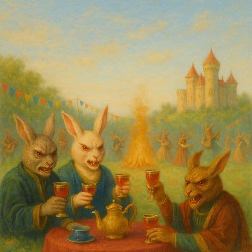 Pesta Teh Para Putri