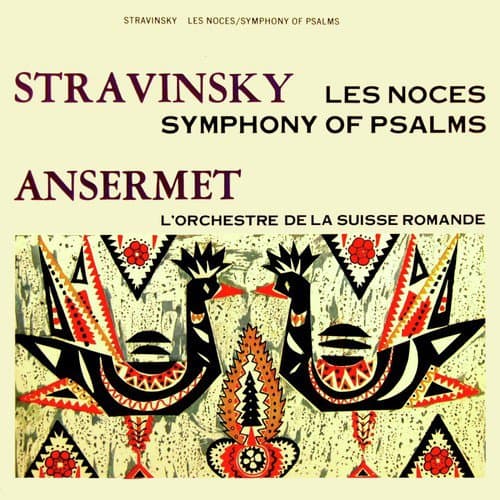 Stravisnky: Les Noces