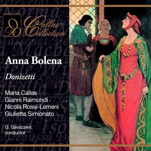 Anna Bolena: Act I, Io senti sulla mia mano