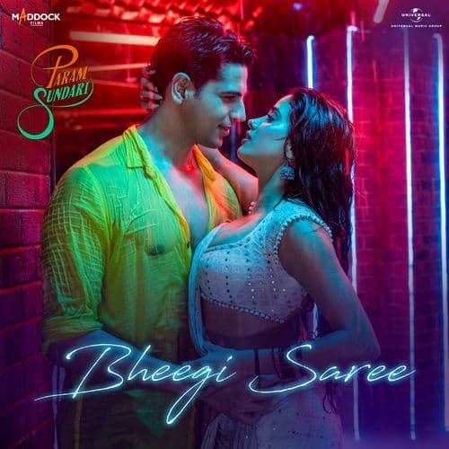 Bheegi Saree (From "Param Sundari")