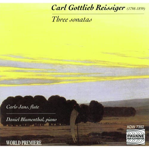 Reissiger: Three Sonatas