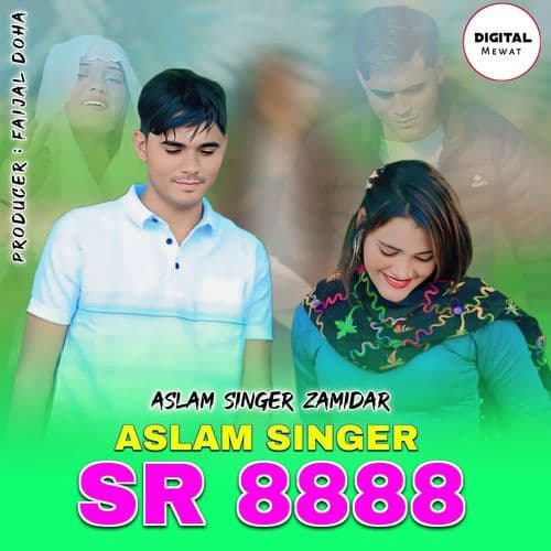 Aslam Singer SR 8888