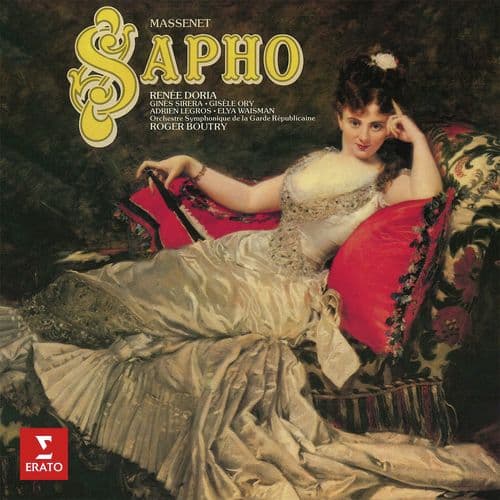 Sapho, Act 2: "C'est nous ! Jésus !" (Divonne, Césaire, Jean, Irène)