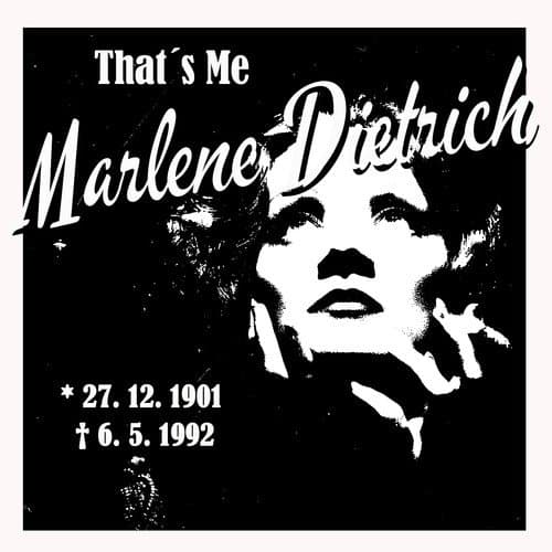 That´s Me Marlene Dietrich