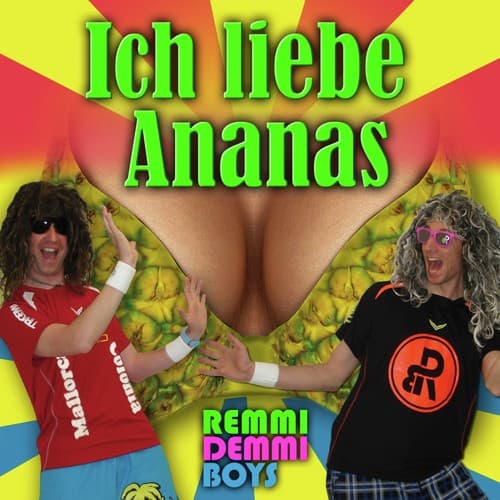 Ich liebe Ananas