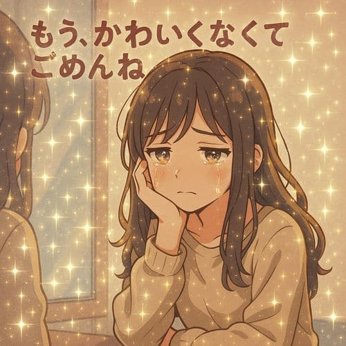 もう、かわいくなくてごめんね