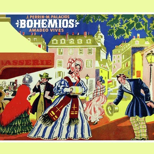 Bohemios, Op. 20: Cossette