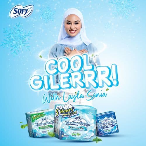 SOFY Cooling Fresh - COOL GILERRR