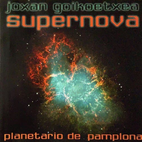Supernova. Planetario de Pamplona
