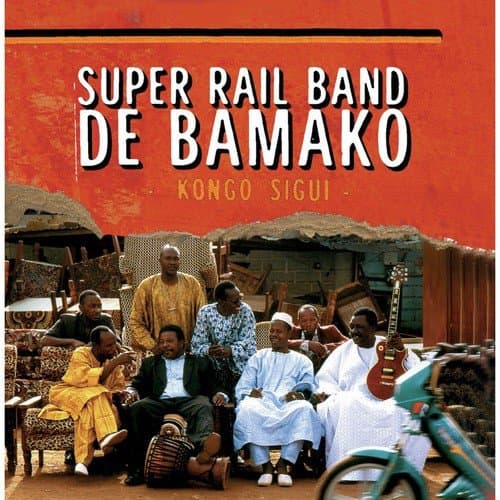 Super Rail Band de Bamako