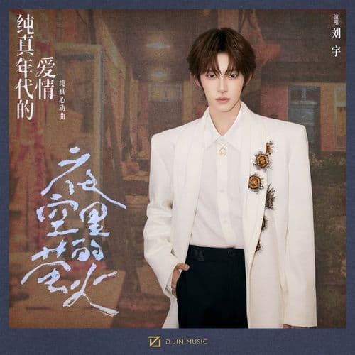 夜空里的萤火 (电视剧《纯真年代的爱情》纯真心动曲)