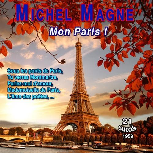 Michel Magne - "Mon Paris !"