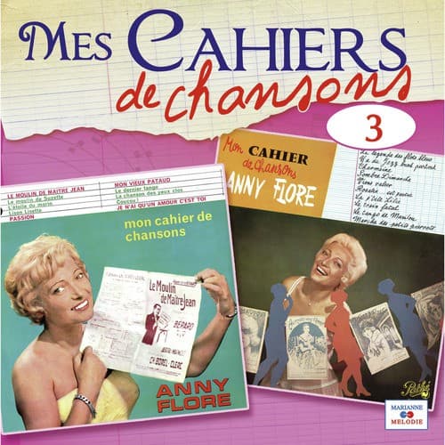 Mes cahiers de chansons, Vol. 3