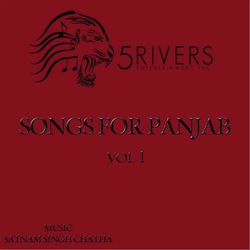 Songs for Panjab, Vol. 1